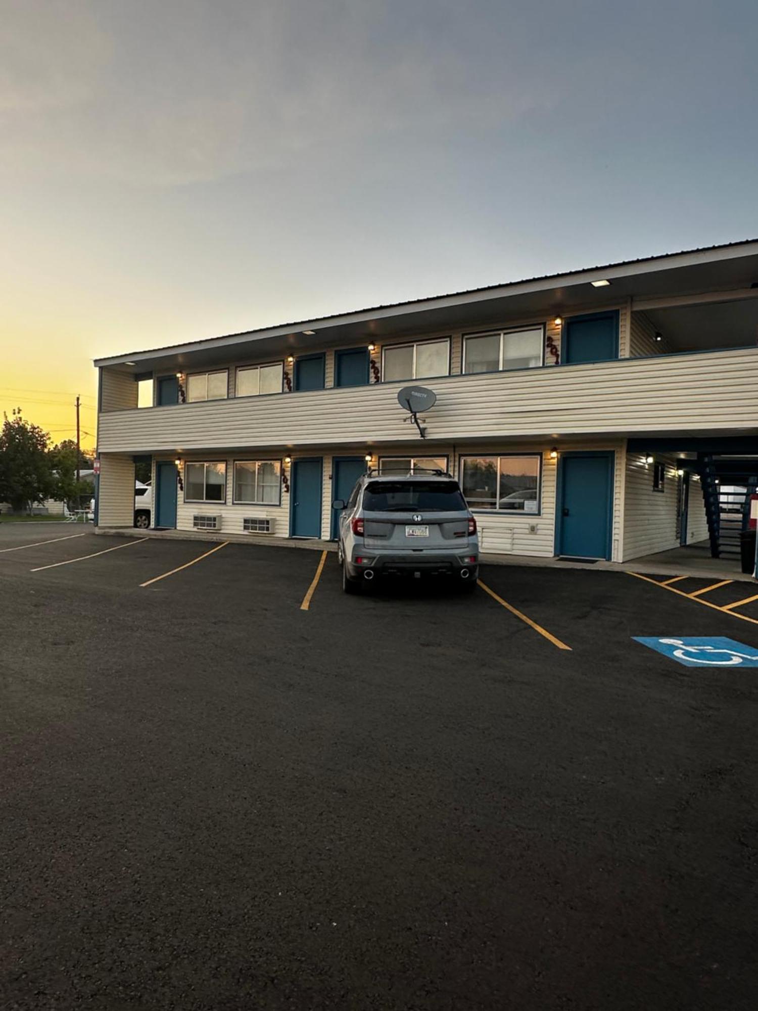 State Street Motel Weiser Exteriér fotografie
