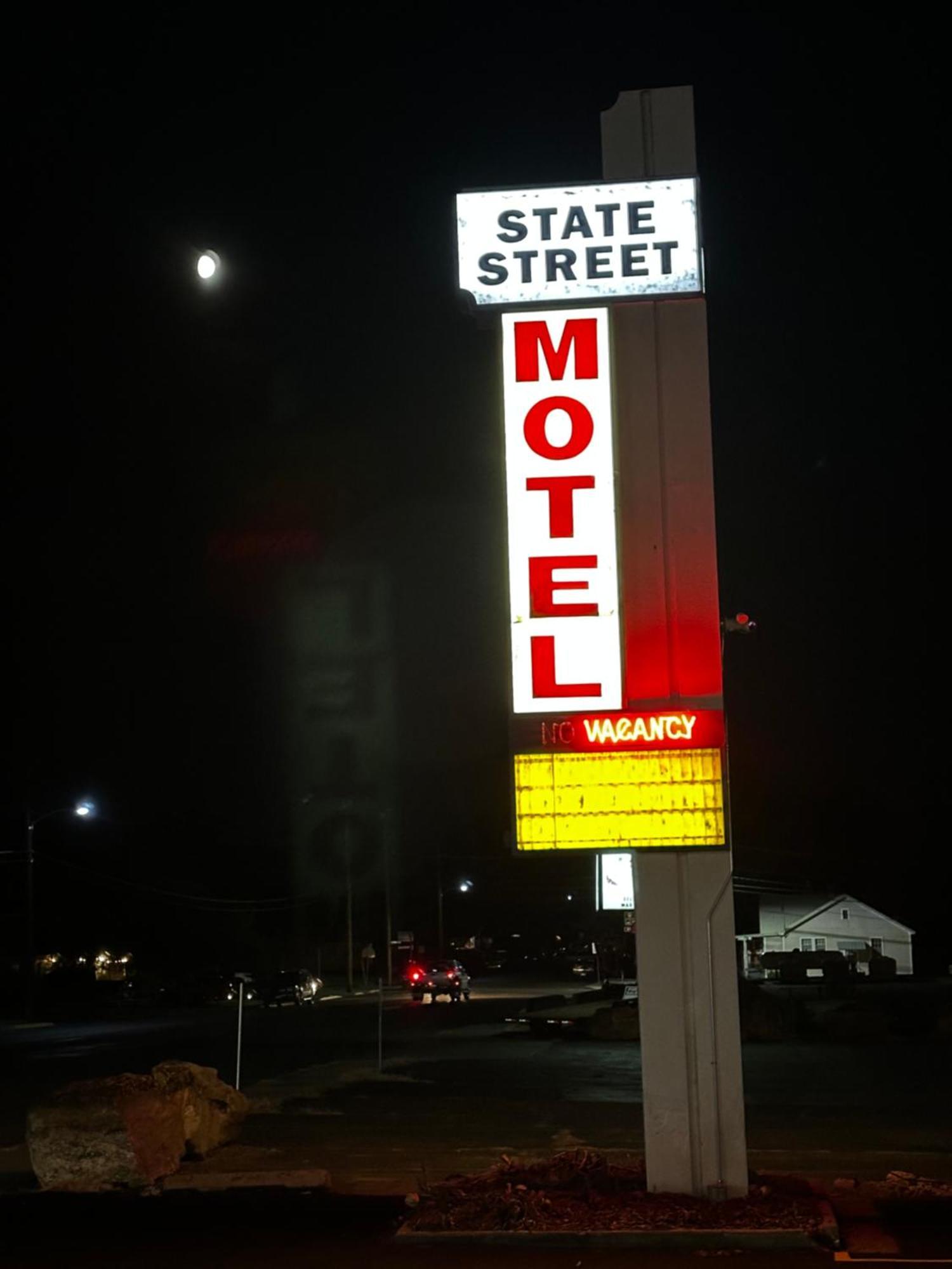 State Street Motel Weiser Exteriér fotografie
