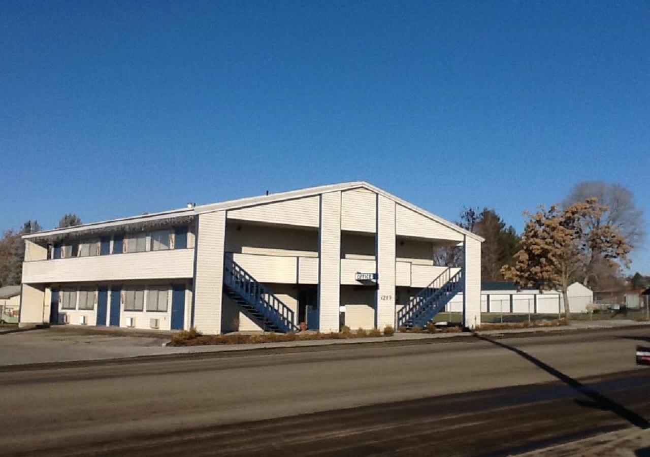 State Street Motel Weiser Exteriér fotografie